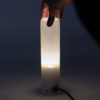 Crackle Lamp T1 Alabaster