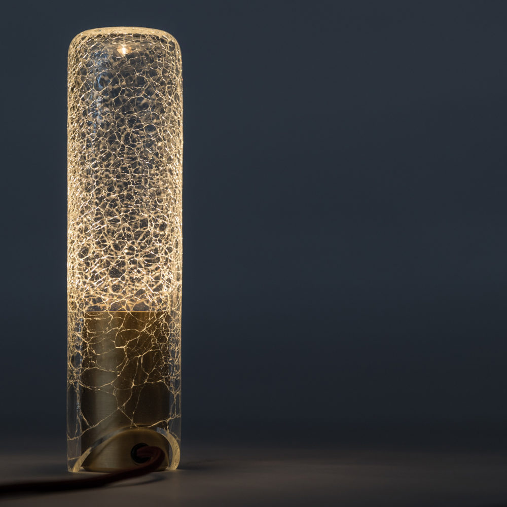 Crackle Lamp T1