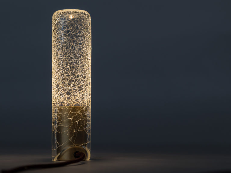 Crackle Lamp T1
